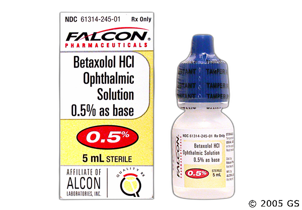 Betaxolol
