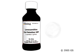 Levocarnitine Coupon - Levocarnitine 1g/10ml ml of oral solution