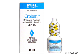 Crolom Coupon - Crolom 10ml of 4% eye dropper