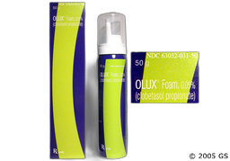Olux Coupon - Olux 50g of 0.05% can of foam