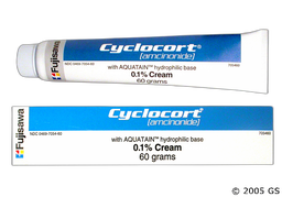 Cyclocort Coupon - Cyclocort 60g of 0.1% tube of cream