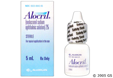 Alocril Coupon - Alocril 5ml of 2% eye dropper
