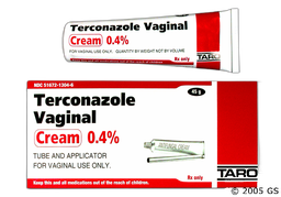 Terconazole Coupon - Terconazole 45g of 0.4% tube of cream