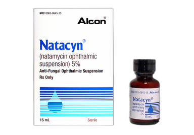 Natacyn Coupon - Natacyn 15ml of 5% eye dropper