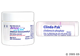 Benzaclin Coupon - Benzaclin 25g of 1%/5% jar of gel