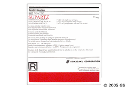 Supartz Coupon - Supartz 2.5ml of 25mg/2.5ml syringe