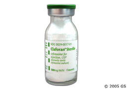 Claforan Coupon - Claforan 500mg vial