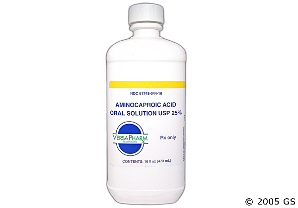 Aminocaproic Acid