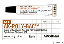 Ak-Poly-Bac Coupon - Ak-Poly-Bac 3.5g tube of ointment
