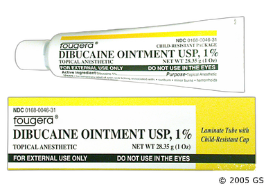 Dibucaine Coupon - Dibucaine 1 oz of 1% tube of ointment