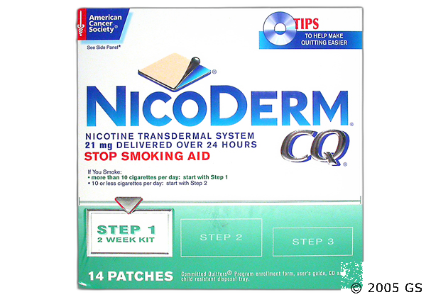 Nicoderm CQ