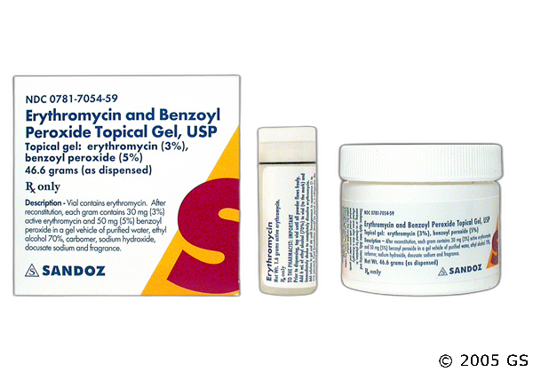 Erythromycin/Benzoyl Peroxide