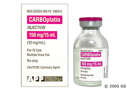 Carboplatin Coupon - Carboplatin 15ml of 10mg/ml vial