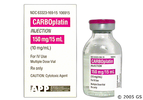 Carboplatin