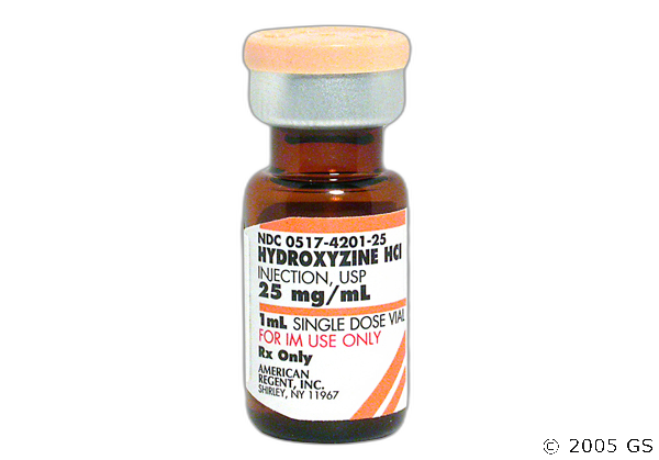 Hydroxyzine Hydrochloride