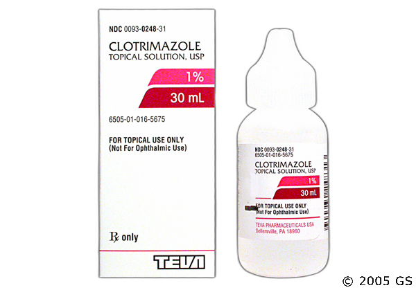 Clotrimazole