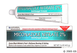 Miconazole Coupon - Miconazole 2% tube of cream