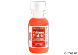 Children's Motrin Coupon - Children's Motrin 100mg/5ml bottle of oral suspension