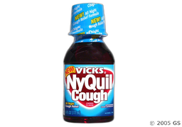 Nyquil Cough Coupon - Nyquil Cough 15mg/6.25mg/15ml bottle of liquid