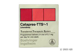 Catapres-Tts Coupon - Catapres-Tts 4 patches of 0.1mg per day carton