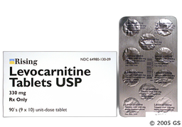 Levocarnitine Coupon - Levocarnitine 330mg tablet