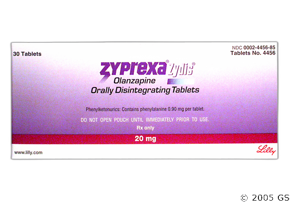 Zyprexa cost generic