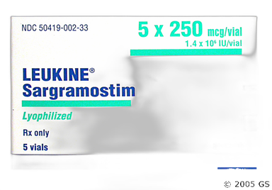 Leukine Coupon - Leukine 250mcg vial