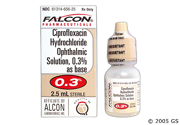 Ciprofloxacin