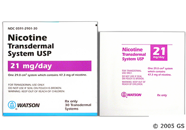 Nicotine Coupon - Nicotine 21mg patch