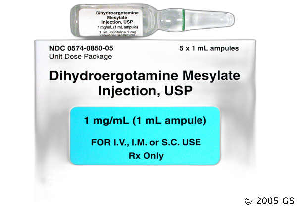 Dihydroergotamine Mesylate