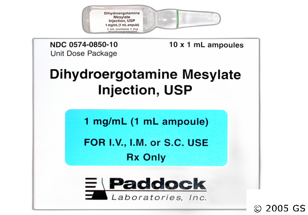 Dihydroergotamine Mesylate