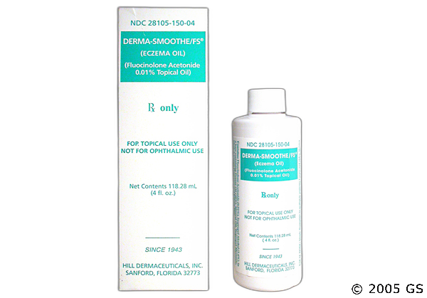 Derma-Smoothe/Fs Body Oil