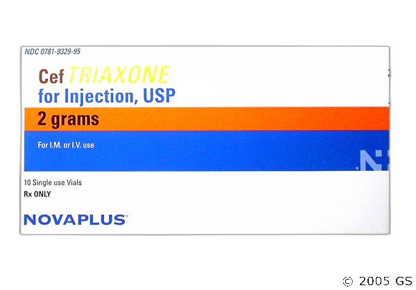 Ceftriaxone