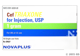 Ceftriaxone Coupon - Ceftriaxone 1g vial