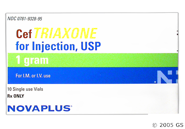 Ceftriaxone