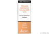 How does ofloxacin (Ocuflox) work?