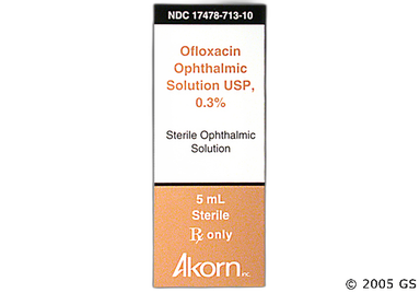 Ofloxacin Coupon - Ofloxacin 5ml of 0.3% eye dropper