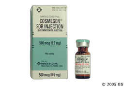 Cosmegen Coupon - Cosmegen 1ml of 0.5mg vial
