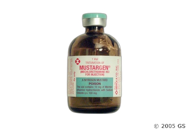 Mustargen Coupon - Mustargen 10ml of 10mg vial