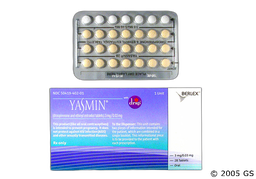 Yasmin Coupon - Yasmin 28 tablets of 3mg/0.03mg package