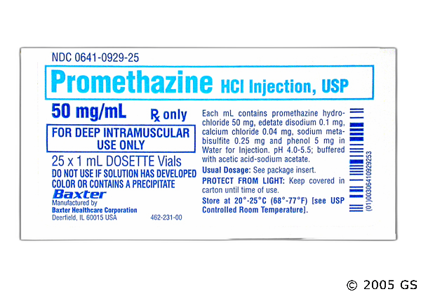 Promethazine Pills