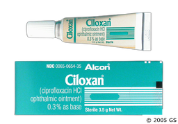 Ciloxan Coupon - Ciloxan 3.5g of 0.3% tube of ointment