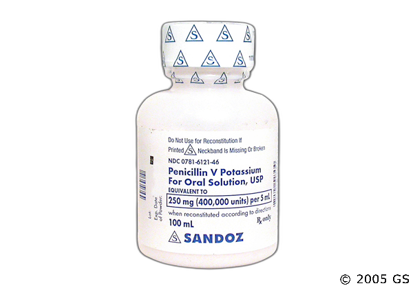 Penicillin V Potassium