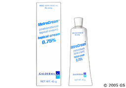 Metrocream Coupon - Metrocream 45g of 0.75% tube of cream
