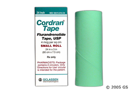 Cordran Coupon - Cordran large roll of 4mcg tape