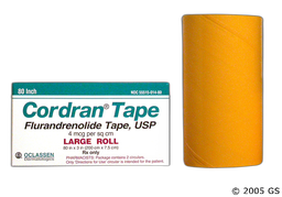 Cordran Coupon - Cordran large roll of 4mcg tape