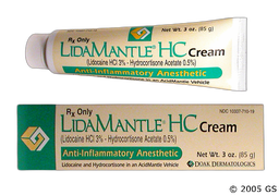 Lidamantle HC Coupon - Lidamantle HC 85g of 3%/0.5% tube of cream