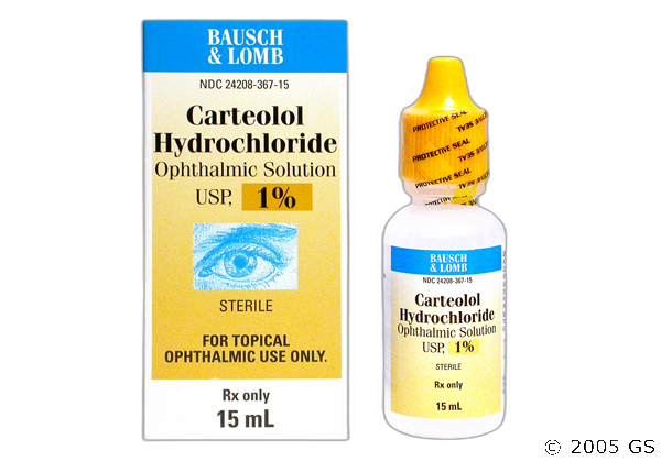 Carteolol
