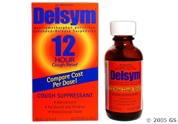 Delsym Coupon - Delsym 30mg/5ml bottle of oral suspension