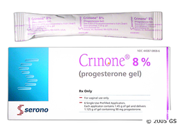 Crinone Coupon - Crinone 1.45g of 8% applicator